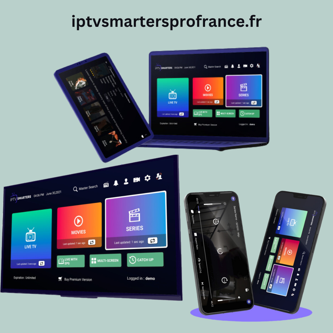 abonnement IPTV Smarters Pro