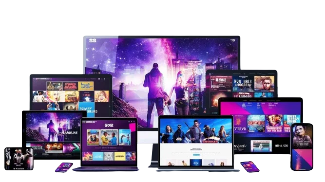 IPTV Smarters Pro de 12 Mois pour 4 écrans